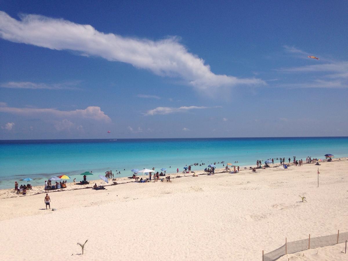 Appartamento Cozy And Modern Cancún Esterno foto