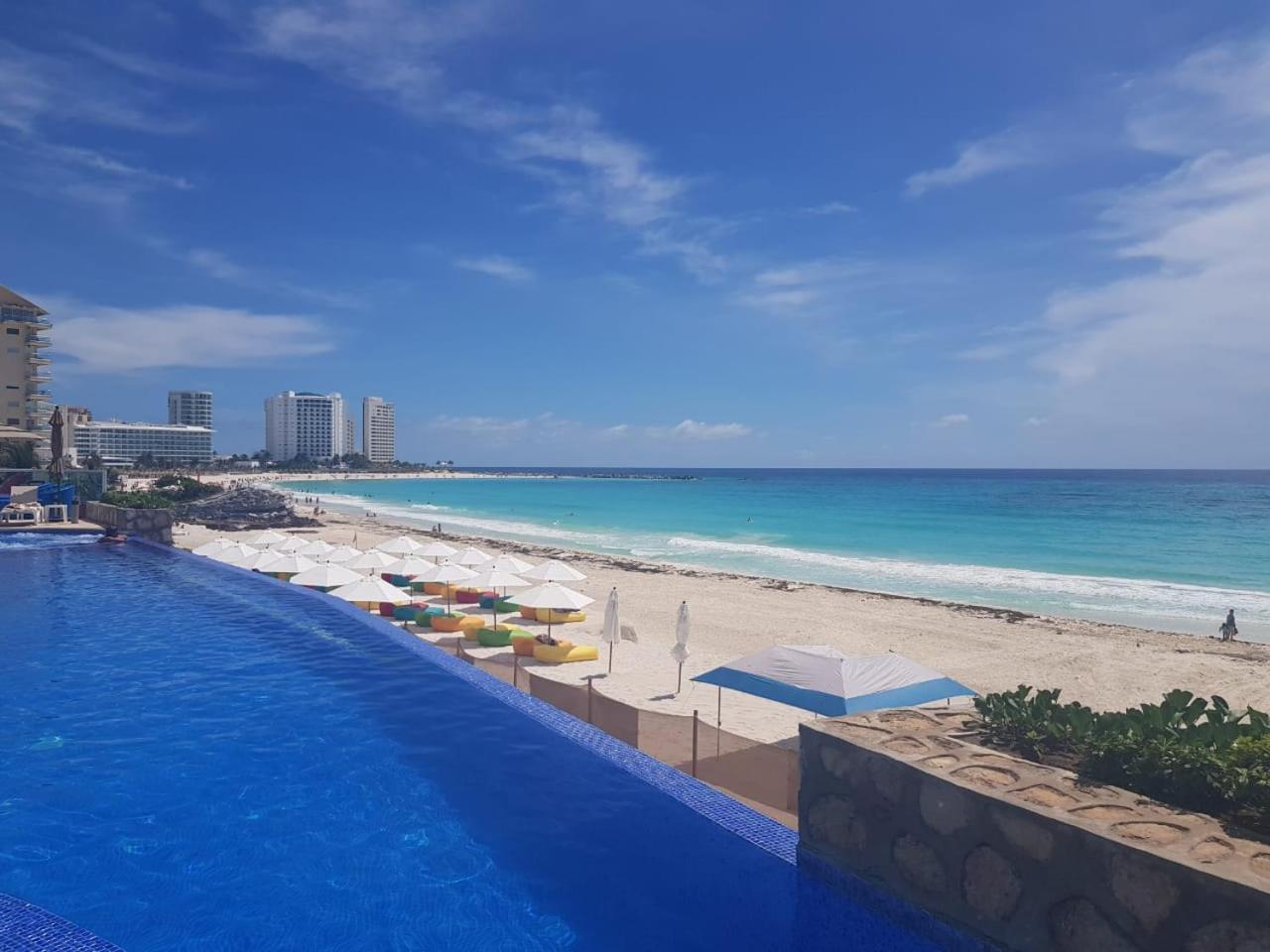 Appartamento Cozy And Modern Cancún Esterno foto