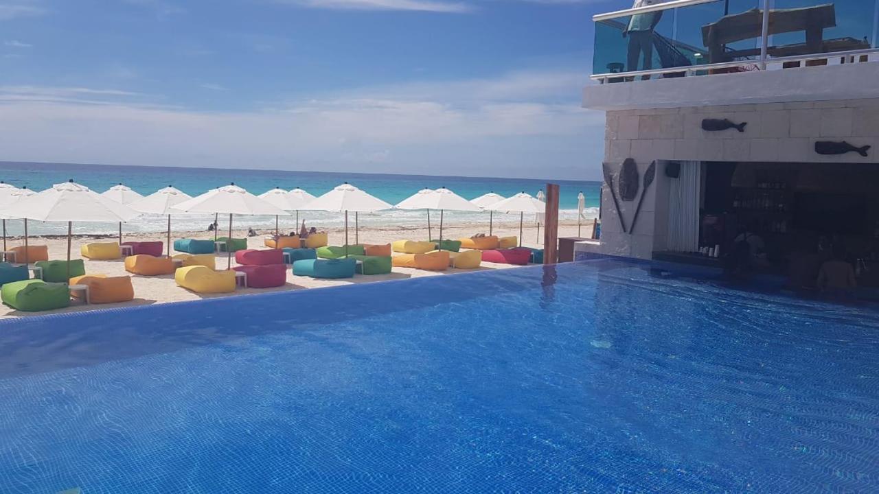 Appartamento Cozy And Modern Cancún Esterno foto