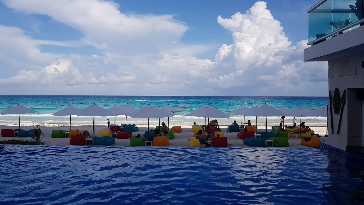 Appartamento Cozy And Modern Cancún Esterno foto
